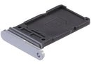 Bandeja SIM sencilla Samsung Galaxy S25 Ultra Titanium Silver Blue, repuesto SM-S938U.