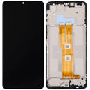 Pantalla LCD con marco para Samsung Galaxy A07 4G disponible para reparaciones en Xela, Quetzaltenango.