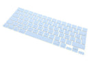 Kit de keycaps francés índigo para MacBook Neo 13 A3404 (2026), un repuesto de teclado Apple.