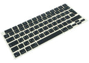Kit de teclas árabe Space Black para MacBook Air 13/15 y Pro 14/16, repuesto de teclado Apple.