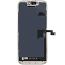 Pantalla OLED usada para iPhone 16 Pro Max, con cable flex de sensor de luz, ideal para reparación de display.