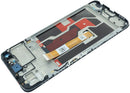 Pantalla original Oppo A96 negra, repuesto de display LCD para reparación de pantalla rota CPH2333.