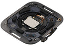 Tapa trasera Apple Watch Series 7 41mm LTE Space Black de acero inoxidable, repuesto original.