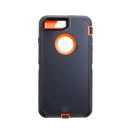 Estuche  Defender Negro / Naranja - IPHONE 7 | 8 PLUS