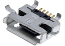 Compra un Puerto de carga con soldadura 05 Pin Micro B 4 Puntos de anclaje en Quetzaltenango para reparar tu dispositivo.