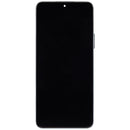 Pantalla refurbished Honor X8A/X50i/90 Lite (CRT-LX1/LX2/LX3/NX1) color Titanium Silver, repuesto para reparación de pantalla rota.