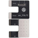 Cable flex tester DL400 Pro para Samsung Galaxy S10 Lite, ideal para reparación de pantalla LCD.