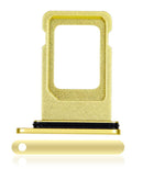 Bandeja SIM original para iPhone 11 amarillo A2111, repuesto Apple para reparación.