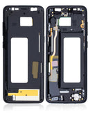 Carcasa media con partes peque√±as para Samsung Galaxy S8 (Negro Medianoche)