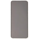 Pantalla OLED para Samsung Galaxy S21 5G con marco (Blanco Fantasma)