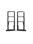 Bandeja SIM dual para Motorola Moto G6 (XT1925 / 2018) (Negro)