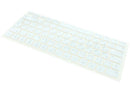 Kit de teclas árabe plateado para MacBook Neo 13" A3404 (2026), repuesto de teclado Apple.