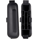 Pata de aterrizaje trasera izquierda usada para DJI Mavic 2, color gris oscuro, lista para reparación de drone.