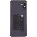 Tapa trasera negra para Samsung Galaxy A05 4G (A055) con lente de cámara, repuesto original.