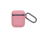 Estuche  Silicon Grueso Para Airpods 1/2 Rosado-