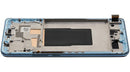 Pantalla OLED azul refurbished para Xiaomi 12T/12T Pro/Redmi K50 Ultra, con marco, lista para reparación.