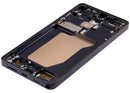 Pantalla de repuesto Samsung Galaxy S26 Ultra 5G negra con frame, 120Hz, ideal para reparación de pantalla rota.