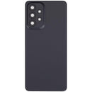 Tapa trasera negra para Samsung Galaxy A33 5G (A336) con lente de cámara, pieza de repuesto.