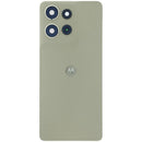 Tapa trasera original Pure Cashmere Motorola Moto G Power XT2617 (2026) para reparación o repuesto.