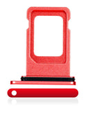 Bandeja SIM original Service Pack para iPhone XR rojo, compatible con modelos A1984, A2105, A2106.