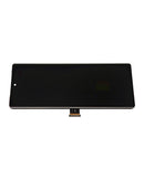 Pantalla OLED con marco y sensor de huella para Google Pixel 7 Pro en Quetzaltenango.