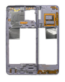 Carcasa central compatible para Samsung Galaxy A22 4G Violeta disponible en Xela Quetzaltenango.