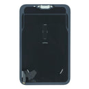 Tapa trasera plateada original para iPhone 18 Pro Max con imanes MagSafe, NFC y cable flex de linterna.