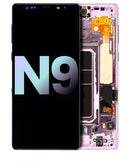 Pantalla con marco original Samsung Galaxy Note 9 en color Lavender Purple en Xela Quetzaltenango.