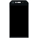 Pantalla LCD original Caterpillar CAT S41 negra, con digitalizador y marco frontal para reparación de display.