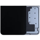 Tapa trasera original Samsung Galaxy Z Flip 6 5G negra, back cover de repuesto SM-F741B/U.