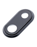 Encuentra en Xela Quetzaltenango lentes de cámara trasera usados para iPhone 8 Plus en paquete de 10 unidades con soporte y bisel en color Space Gray.