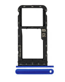 Compra la charola para tarjeta SIM Motorola Moto G Power 2021 en Xela, Quetzaltenango, garantía de calidad y originalidad OEM en azul brillante.
