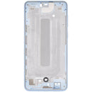 Marco medio de color azul compatible para Samsung Galaxy A33 5G (A336 / 2022) en Quetzaltenango.