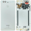 Tapa trasera original dorada para Huawei P9 (EVA-L09), repuesto para reparación de carcasa single SIM.
