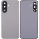 Tapa trasera de vidrio gris para Samsung Galaxy A57 5G (A576) con lente de cámara, repuesto Aftermarket Plus.