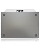 Carcasa Inferior para MacBook Pro 14" (A2442 / Late 2021) (Gris Espacial)
