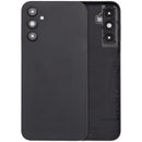 Tapa trasera negra para Samsung Galaxy A14 5G (A146) con lente de cámara, repuesto Aftermarket Plus sin logo.