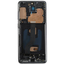 Pantalla incell negra con marco para Samsung Galaxy S20 Plus 5G, repuesto para reparación de display.