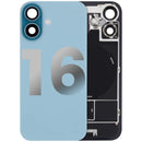 Tapa trasera con placa de acero y carga inalámbrica compatible para iPhone 16 en Quetzaltenango.