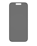 Cristal templado Casper Pro Edge para iPhone 15 (Paquete minorista) (Privacidad)