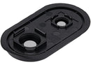 Lente de cámara trasera con bisel negro para Samsung Galaxy A07 4G (A075), repuesto para reparación.
