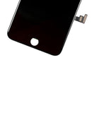Pantalla LCD para iPhone 8 Plus con placa de acero (Negro)3