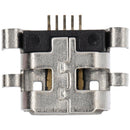 Reparación de puerto de carga con soldadura requerida en Quetzaltenango - 05 Pin - Micro B - 4 puntos de anclaje (C071) - Partes usadas.