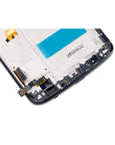 Pantalla LCD refurbished negra para Motorola Moto G6 Plus XT1926, repuesto de display frontal.