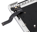Tapa superior plateada usada para MacBook Pro 13" A2159 (2019) con batería y teclado ANSI US.