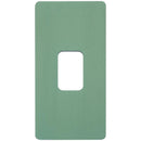 Matriz metálica de precisión para posicionar vidrio de pantalla iPhone 13 Mini, reparación display LCD Apple.