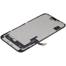 Pantalla de repuesto iPhone 14 Aftermarket Plus Soft 3.0 para reparación de display LCD roto, modelo A2649.