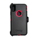 Estuche OTTERBOX Defender IPHONE X | XS (5.8) NEGRO | FUCSIA