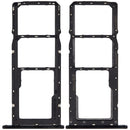 Bandeja para tarjeta SIM para LG K41S (Negra)