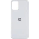 Tapa trasera original Motorola Moto G Power 5G (2023) XT2311, color blanco brillante, para reparación.